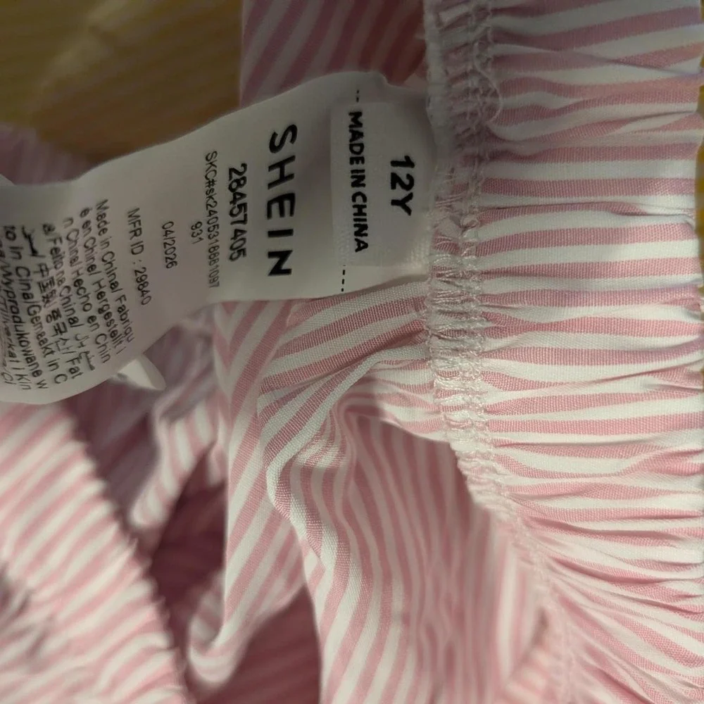 Girl shorts 12y